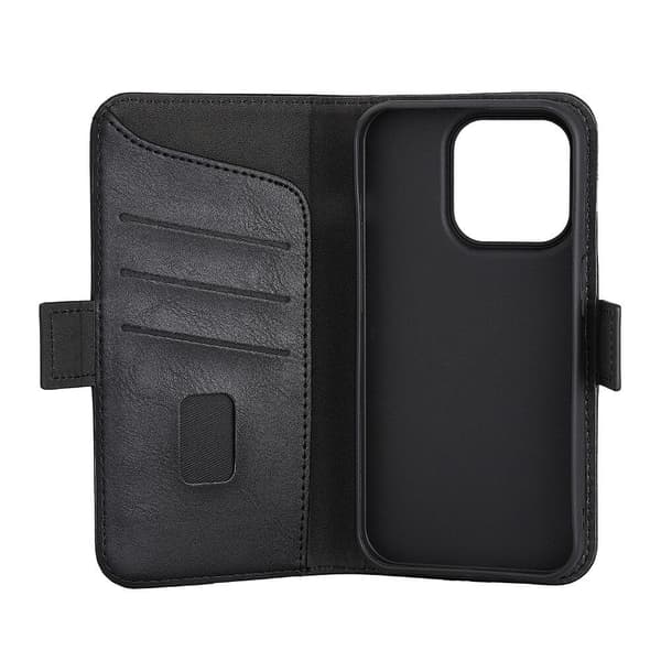 Gear Mobilfodral 3 Kortfack Magseries Svart - iPhone 15 Pro