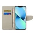 Miniatyrbilde 3 av 6: Til iPhone 15 Lommebok-deksel Mønsterdeksel - Sommerfugler