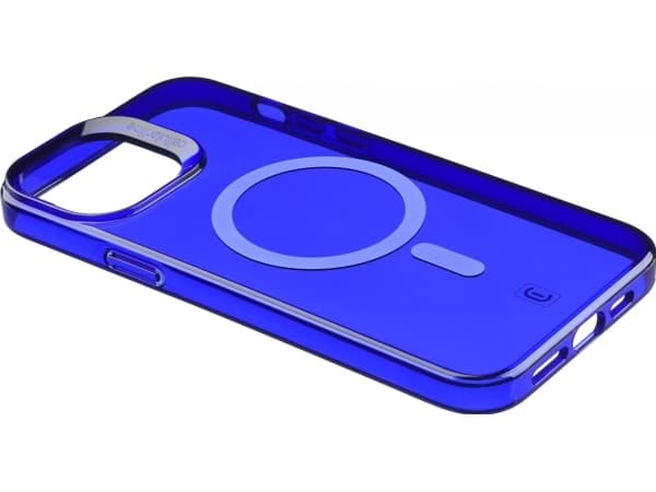 Cellularline Gloss Mag, Suojus, Apple, iPhone 14 Plus, 17 cm (6.7"), Sininen, Valkoinen