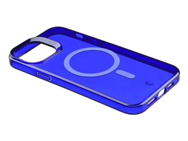 Cellularline Gloss Mag, Suojus, Apple, iPhone 14 Plus, 17 cm (6.7"), Sininen, Valkoinen