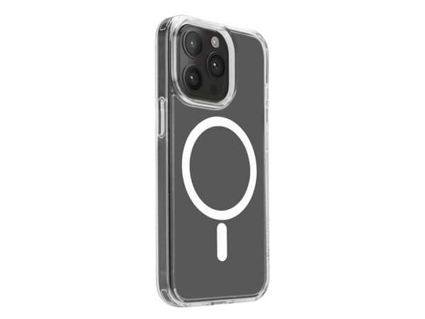 PURO PUIPC15P61LITEMAGTR, Omslag, Apple, iPhone 15 Pro, 15,5 cm (6.1"), Transparent