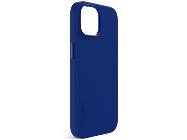 Decoded D24IPO15BCS9GB, Etui, Apple, iPhone 15, 15,5 cm (6.1"), Blå