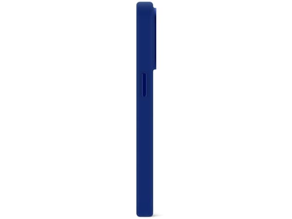 Decoded - silikoninen suojakotelo iPhone 15 Pro Max -puhelimelle, joka on yhteensopiva MagSafen kanssa (galaktinen sininen)