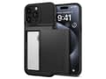 Miniatyrbilde 1 av 5: Spigen Slim Armor CS, svart - iPhone 15 Pro