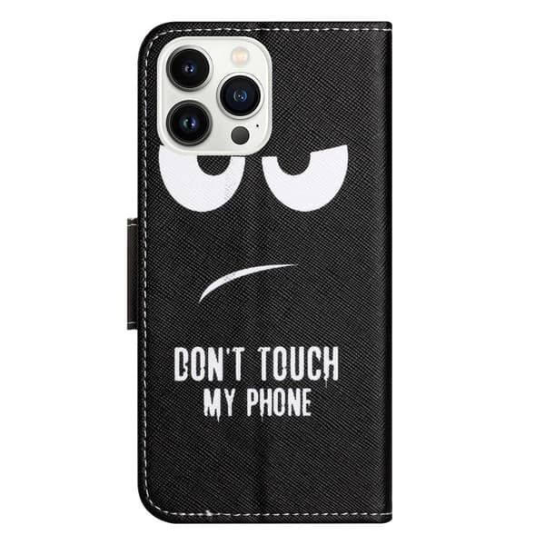 iPhone 15 Pro -lompakkotelineen kotelo Puhelimen kansi - Älä koske