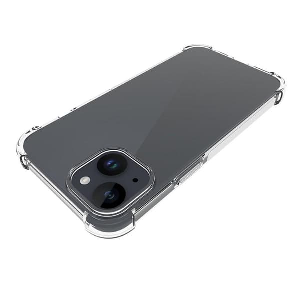 Til iPhone 15 TPU + Akryl Anti-Drop Telefontaske