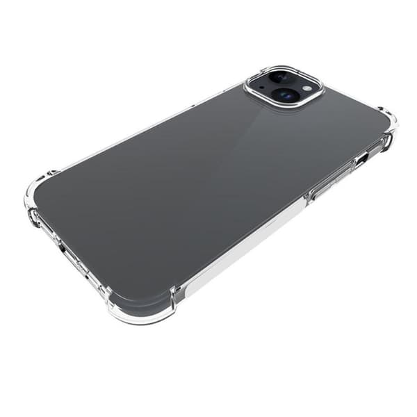 Til iPhone 15 TPU + Akryl Anti-Drop Telefontaske