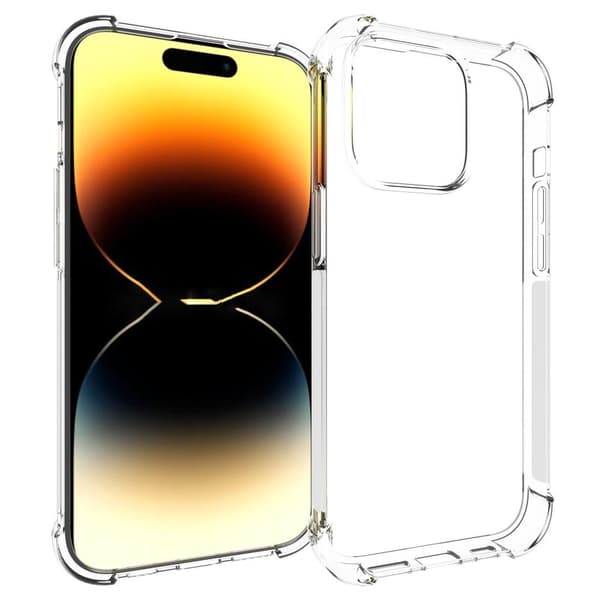 Til iPhone 15 Pro TPU+Akryl Anti-Drop Telefontaske