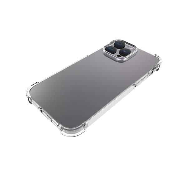För iPhone 15 Pro Max TPU + Akryl Anti-dropp Fodral Skal