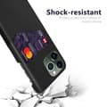 Miniatyrbillede 3 af 4: Kortholder Beskyttende telefonetui til iPhone 15 Pro Cover