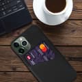 Miniatyrbillede 4 af 4: Kortholder Beskyttende telefonetui til iPhone 15 Pro Cover