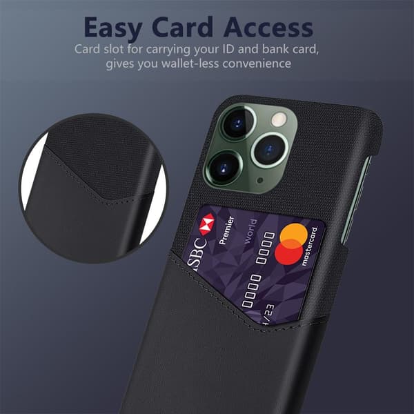Kortholder Beskyttende telefonetui til iPhone 15 Pro Max Cover