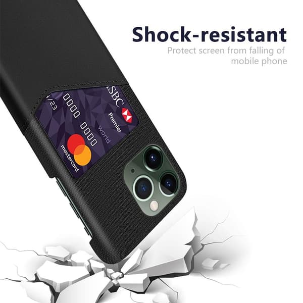 Kortholder Beskyttende telefonetui til iPhone 15 Pro Max Cover