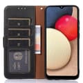 Miniatyrbilde 3 av 6: KHAZNEH til iPhone 15 Plus Lommebok-deksel - Svart/Rød