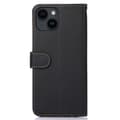 Miniatyrbilde 6 av 6: KHAZNEH til iPhone 15 Plus Lommebok-deksel - Svart/Rød