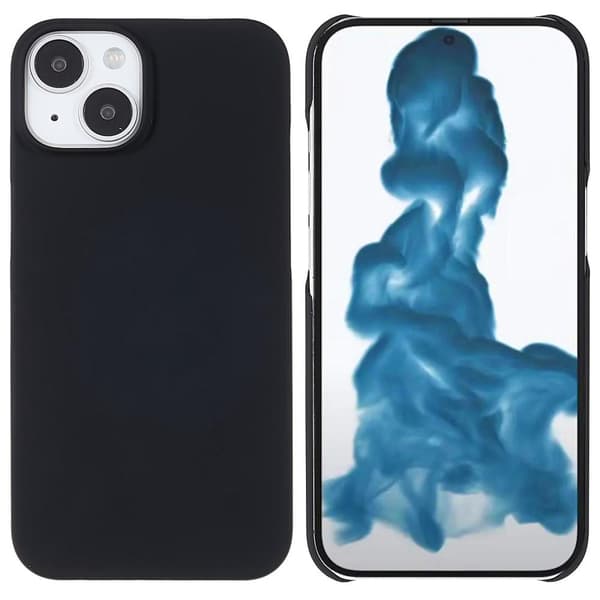 For iPhone 15 Plus Rubberized Case Protective Phone Cover