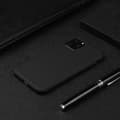 Miniatyrbillede 4 af 4: For iPhone 15 Pro Slim Fit TPU Phone Case Soft back Cover - Black
