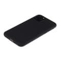 Miniatyrbillede 2 af 4: For iPhone 15 Pro Slim Fit TPU Phone Case Soft back Cover - Black