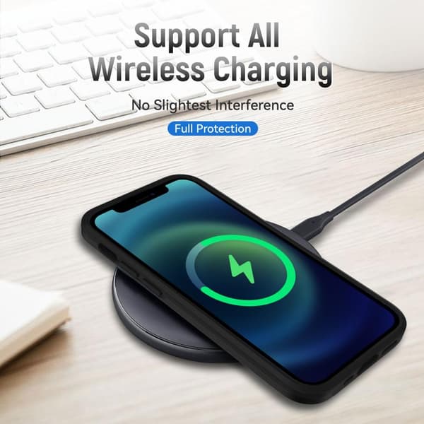 Til iPhone 15 Plus PC+TPU Stødsikker Cover Telefonetui