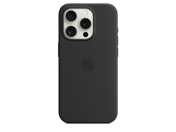 Apple MT1A3ZM/A, Suojus, Apple, iPhone 15 Pro, 15,5 cm (6.1"), Musta
