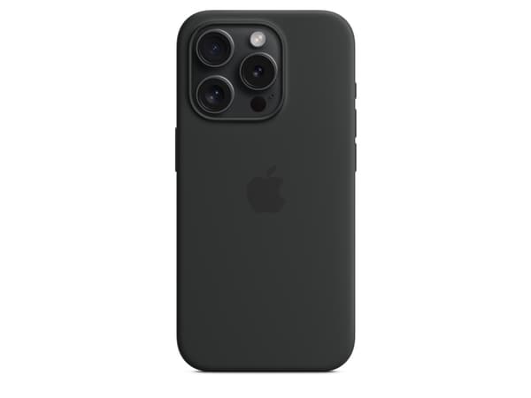 Apple MT1A3ZM/A, Suojus, Apple, iPhone 15 Pro, 15,5 cm (6.1"), Musta