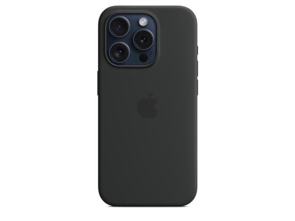 Apple MT1A3ZM/A, Suojus, Apple, iPhone 15 Pro, 15,5 cm (6.1"), Musta