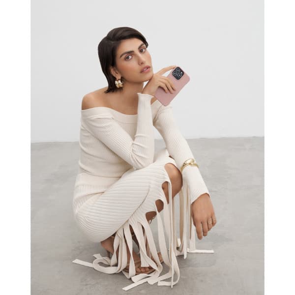 Ideal of Sweden iPhone 13 Pro Skal - Blush Pink