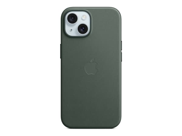 Apple MT3J3ZM/A, Suojus, Apple, iPhone 15, 15,5 cm (6.1"), Vihreä