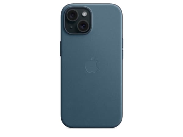 Apple MT3G3ZM/A, Suojus, Apple, iPhone 15, 15,5 cm (6.1"), Sininen