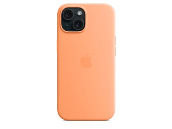 Apple MT0W3ZM/A, Suojus, Apple, iPhone 15, 15,5 cm (6.1"), Oranssi