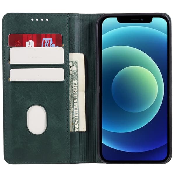 Lompakkoteline puhelimen kotelo iPhone 15 kännykkäsuojukselle