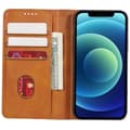 Miniatyrbilde 6 av 7: Lommebokstativ Telefondeksel til iPhone 15 - Brun