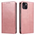 Miniatyrbilde 1 av 7: Lommebok-stativ Telefondeksel til iPhone 15 - Rose Gull