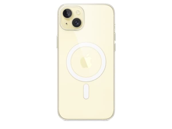 Apple MT213ZM/A, Suojus, Apple, iPhone 15 Plus, 17 cm (6.7"), Läpinäkyvä