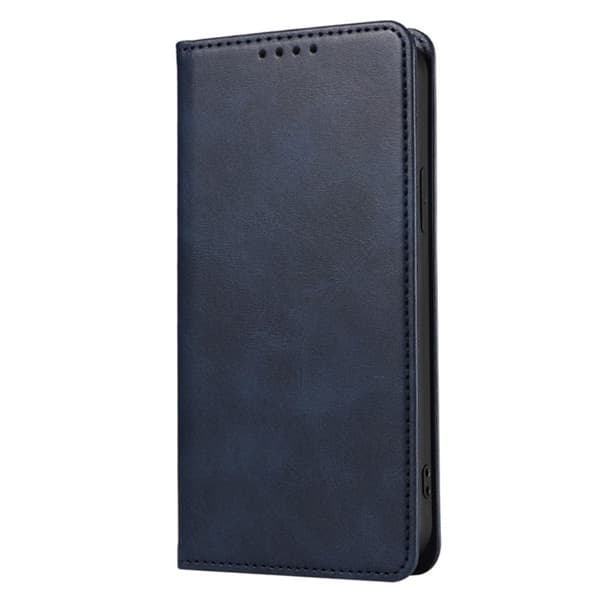 Wallet Stand Telefontaske til iPhone 15 Pro Max Cell Cell Cover - Blå