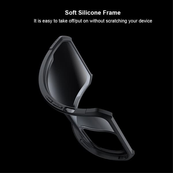 XUNDD bagcover til iPhone 15 Plus akryl+TPU telefonetui