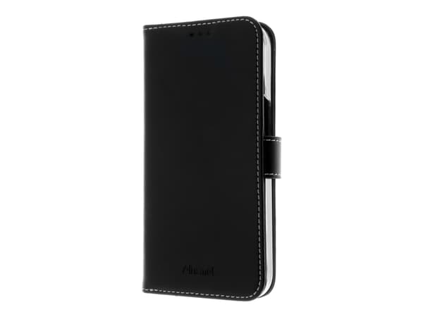 Insmat 650-3184, Avattava kotelo, Apple, iPhone 15, 15,5 cm (6.1"), Musta