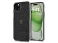 Miniatyrbilde 2 av 5: Spigen Liquid Crystal Glitter - Baksidedeksel for mobiltelefon - termoplast-polyuretan (TPU) - krystallkvarts - for Apple iPhone 15 Plus