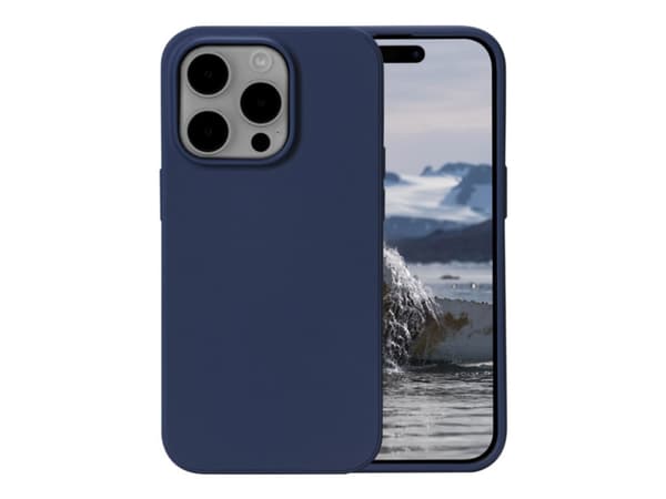 dbramante1928 Greenland - Baksidedeksel for mobiltelefon - plastikk - asurblå - for Apple iPhone 15 Pro