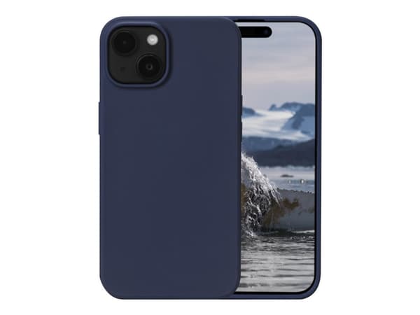 dbramante1928 Greenland, Suojus, Apple, iPhone 15, Sininen
