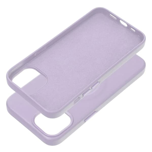 iPhone 12 Pro Max Mobilskal Magsafe Läder Roar - Lila