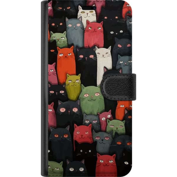 Apple iPhone 11 Lommeboketui Katter