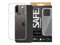 Pikkukuva 1 / 5: PanzerGlass SAFE. TPU Case iPhone 2023 6.7 Pro Max, Suojus, Apple, Apple - iPhone 15 Pro Max, Läpinäkyvä