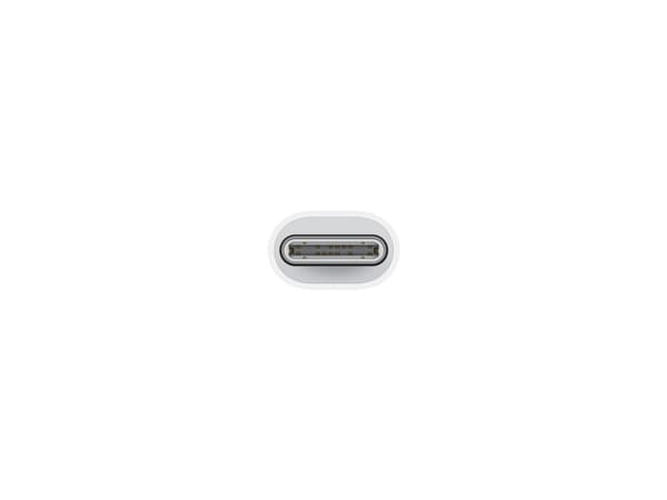 Apple - Lightning-adapter - 24 pin USB-C hann til Lightning hunn