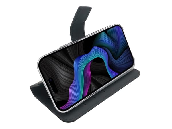 Celly WALLY1053, Tegnebogsetui, Apple, iPhone 15, 15,5 cm (6.1"), Lajittelu