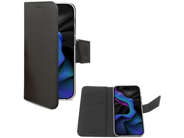 Celly WALLY1053, Tegnebogsetui, Apple, iPhone 15, 15,5 cm (6.1"), Lajittelu