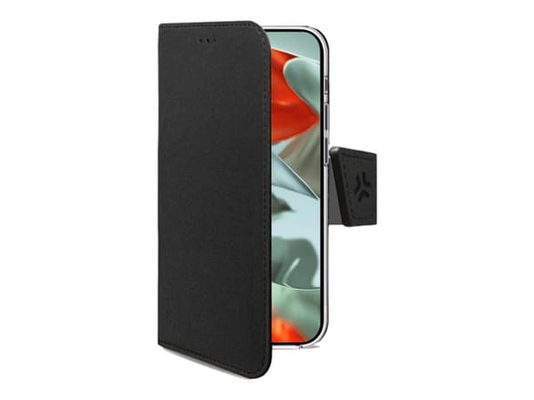 Celly WALLY1056, Lommebok-etui, Apple, iPhone 15 Pro Max, 17 cm (6.7"), Sort