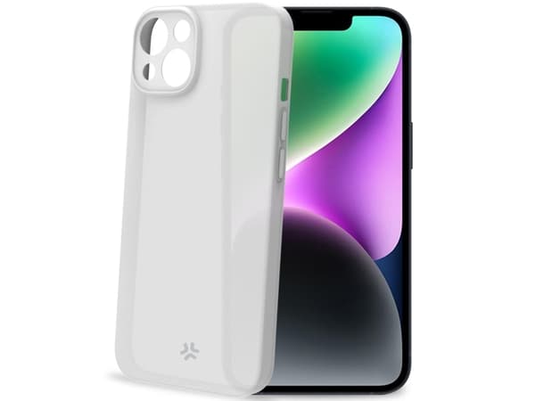 SPACE Super Thin Case iPhone 15 Vit