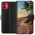 Miniatyrbilde 1 av 3: Apple iPhone 11 Lommeboketui Strand