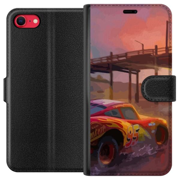 Apple iPhone 7 Lommeboketui Lynet McQueen